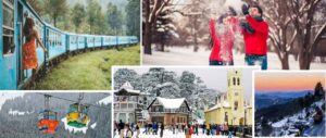 Shimla Manali Honeymoon Tour Package 5N/6D