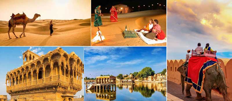 Rajasthan Honeymoon Tour Package 5N/6D